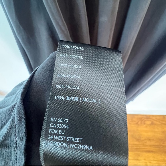 Anthropologie Maeve Georgina Streamlined Silhouette Pockets Midi Dress Sz S - Picture 15 of 15